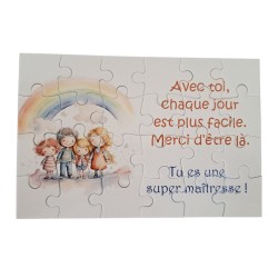 Maîtresse Merci - Puzzle