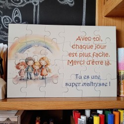 Maîtresse Merci - Puzzle