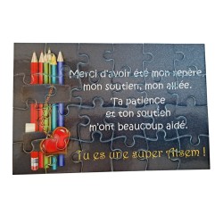 Atsem Merci - Puzzle
