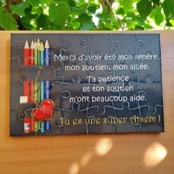 Atsem Merci - Puzzle
