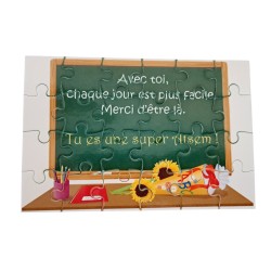Atsem Merci - Puzzle