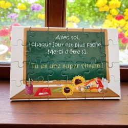 Atsem Merci - Puzzle