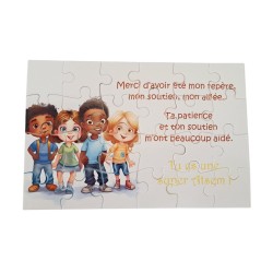 Atsem Merci - Puzzle