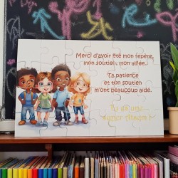 Atsem Merci - Puzzle