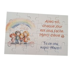 Atsem Merci - Puzzle