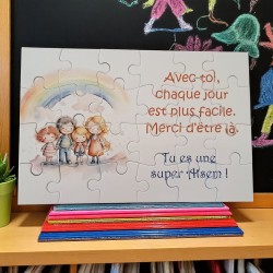 Atsem Merci - Puzzle