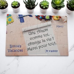 Atsem Merci - Puzzle