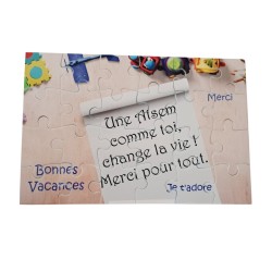 Atsem Merci - Puzzle