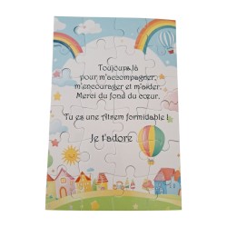 Atsem Merci - Puzzle