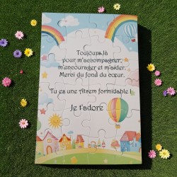 Atsem Merci - Puzzle