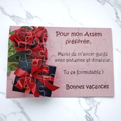 Atsem Merci - Puzzle