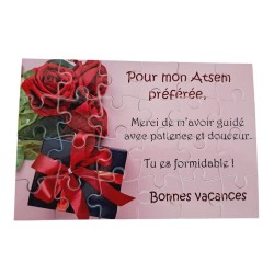 Atsem Merci - Puzzle