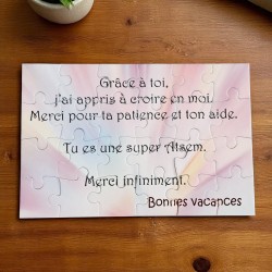 Atsem Merci - Puzzle