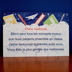 Merci Maîtresse - Puzzle