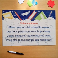 Merci Maîtresse - Puzzle