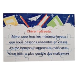 Merci Maîtresse - Puzzle