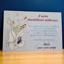 Merci Maîtresse - Puzzle