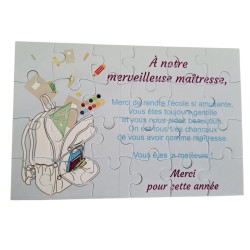Merci Maîtresse - Puzzle