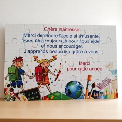 Merci Maîtresse - Puzzle