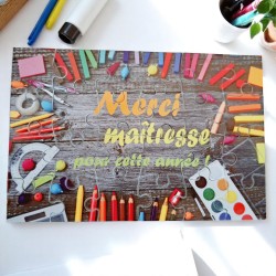 Merci Maîtresse - Puzzle