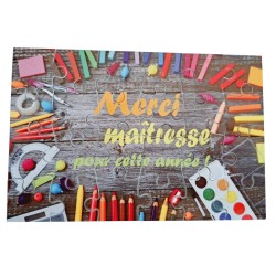 Merci Maîtresse - Puzzle