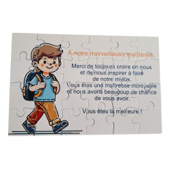 Merci Maîtresse - Puzzle