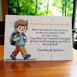 Merci Maîtresse - Puzzle