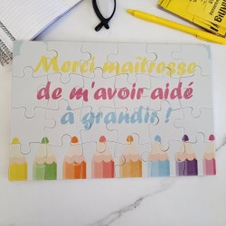 Merci maîtresse - Puzzle