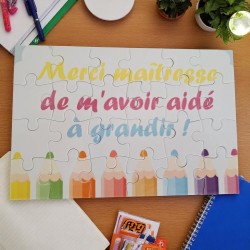 Merci maîtresse - Puzzle