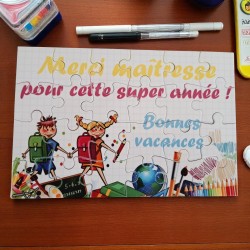 Merci maîtresse - Puzzle