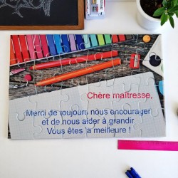 Merci Maîtresse - Puzzle