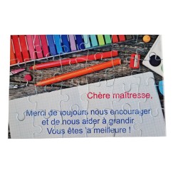 Merci Maîtresse - Puzzle
