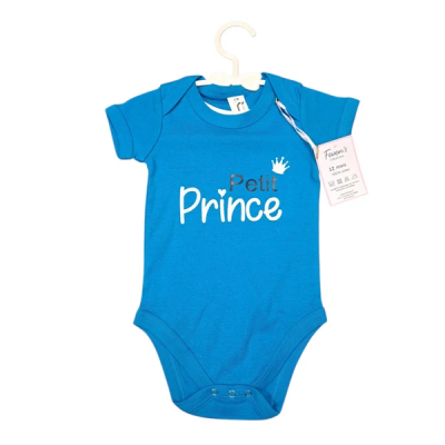 Bodies "Petit prince" - 12 mois