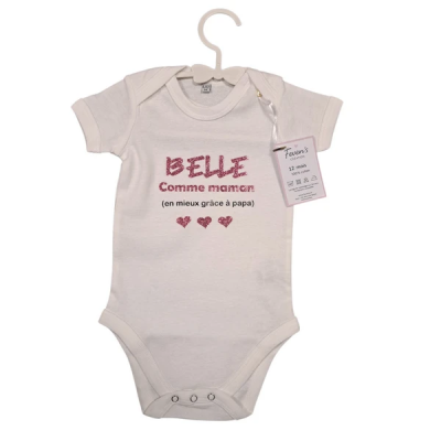 Bodies "Belle comme maman" - 12 mois