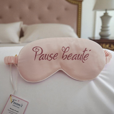 Pause beauté - Masque de nuit satiné
