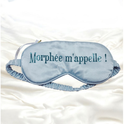 Morphée m'appelle - Masque de nuit satiné