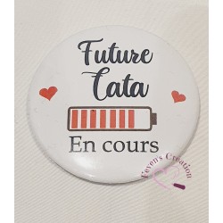 Badge Tata "Future tata en...