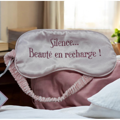 Silence, Beauté en recharge - Masque de nuit satiné