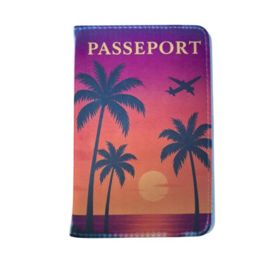 Protège passeport Palmiers