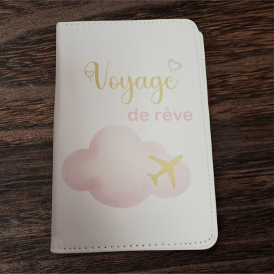 Protège passeport "Voyage de rêve"