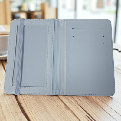 Protège passeport "A la conquête du monde"