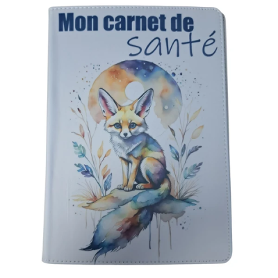 Protège carnet de santé - Renard