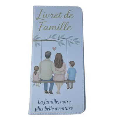 Protège livret de famille