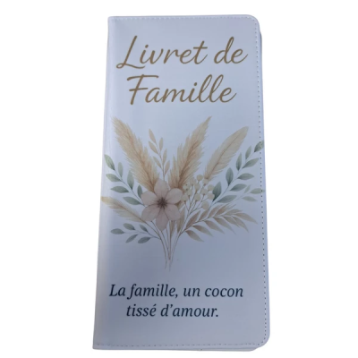 Protège livret de famille