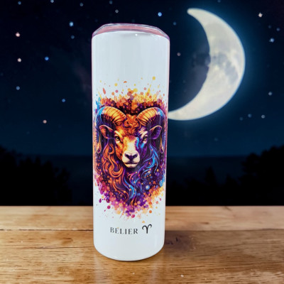 Gobelet Isotherme / tumbler 20 oz (590 ml)  Astro - Bélier