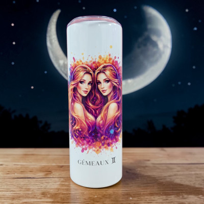 Gobelet Isotherme / tumbler 20 oz (590 ml)  Astro - Gémeaux