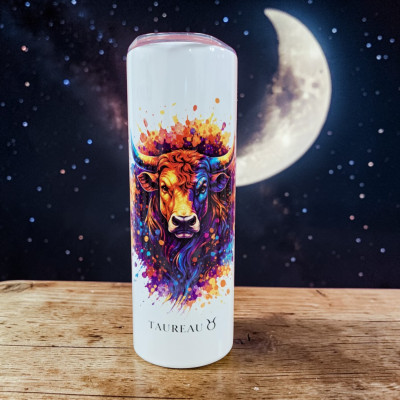 Gobelet Isotherme / tumbler 20 oz (590 ml)  Astro - Taureau