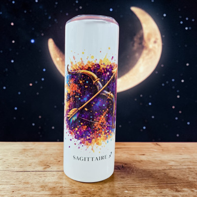 Gobelet Isotherme / tumbler 20 oz (590 ml)  Astro - Sagittaire