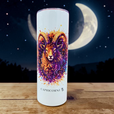 Gobelet Isotherme / tumbler 20 oz (590 ml)  Astro - Capricorne