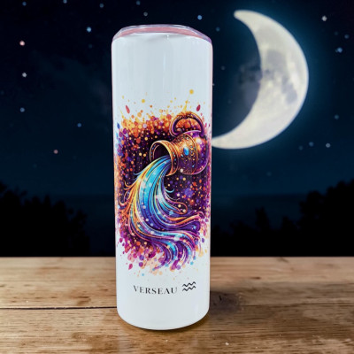 Gobelet Isotherme / tumbler 20 oz (590 ml)  Astro - Verseau